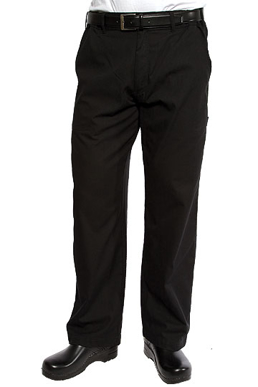 Picture of Chef Works - PSER-BLK - Black Professional Series Pants