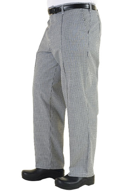 Picture of Chef Works - BWCP - Checkered Basic Chef Pant