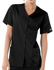 Picture of CHEROKEE-CH-4770-Cherokee Workwear Women's Short Sleeve Snap Scrub Top