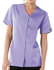 Picture of CHEROKEE-CH-4770-Cherokee Workwear Women's Short Sleeve Snap Scrub Top