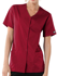 Picture of CHEROKEE-CH-4770-Cherokee Workwear Women's Short Sleeve Snap Scrub Top