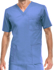 Picture of CHEROKEE-CH-4725-Cherokee Workwear Unisex V-Neck Nurses Scrub Top