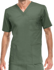 Picture of CHEROKEE-CH-4725-Cherokee Workwear Unisex V-Neck Nurses Scrub Top