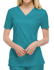 Picture of CHEROKEE-CH-4728-Cherokee Workwear Womens Mock Wrap Scrub Top