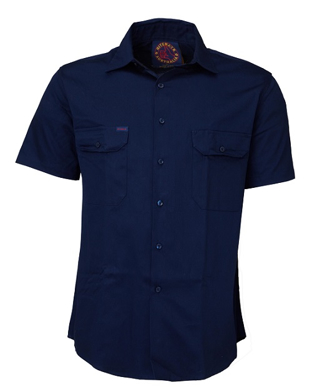 Picture of Ritemate Workwear-RM1000S-Open Front Shirts
