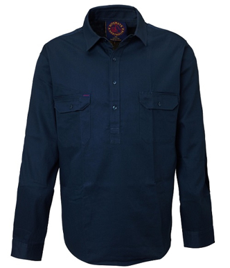 Picture of Ritemate Workwear-RM100CF-Closed Front Shirts