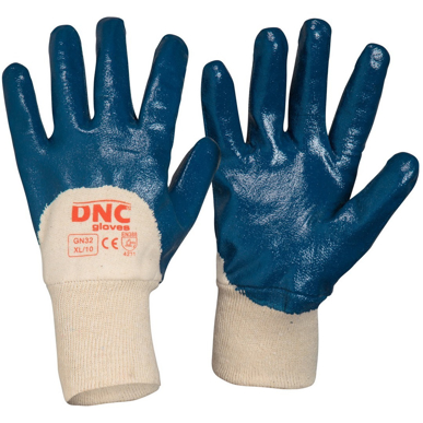 Picture of DNC Workwear-GN32- Blue Nitrile 3/4 Dip