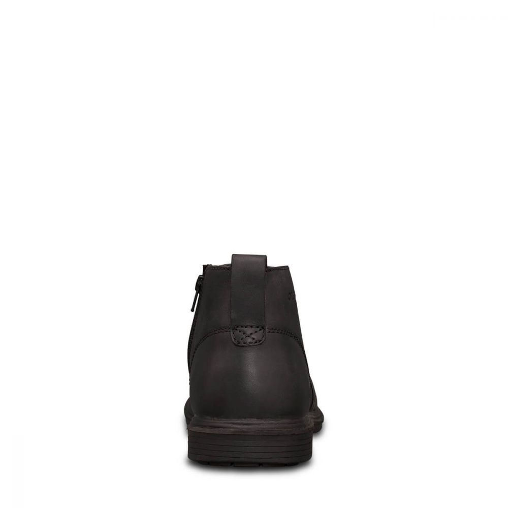 oliver zip side ankle boot