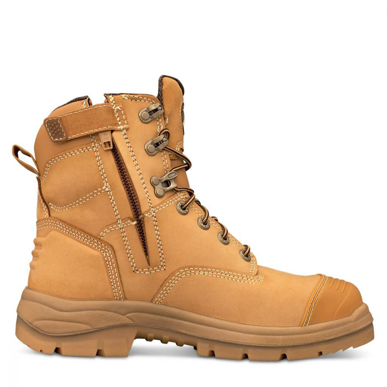 Picture of Oliver Boots-55-332Z-150MM WHEAT ZIP SIDED BOOT