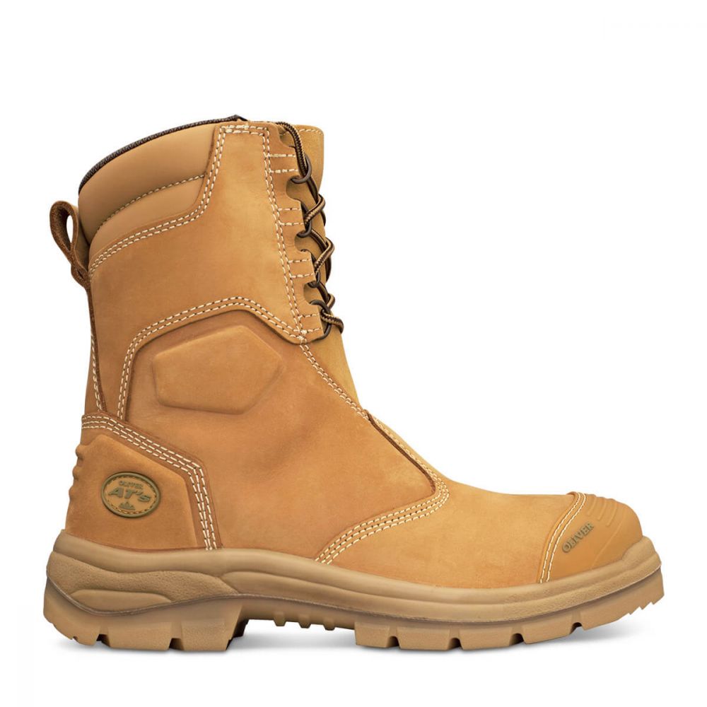 oliver high leg zip sided boot