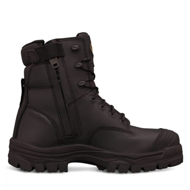 Picture of Oliver Boots-45-645Z-150MM BLACK ZIP SIDED BOOT