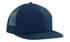 Picture of Headwear Stockist-3806-5Pnl Mesh Back Cap W/Flat Peak