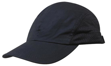 Picture of Headwear Stockist-3812-Cotton sports cap - mesh sides