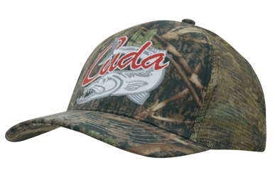 Picture of Headwear Stockist-4059-True Timber Camouflage with Camo Mesh Back