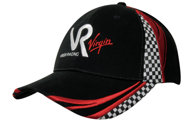 Picture of Headwear Stockist-4083-Brushed heavy cotton with embroidery & printed checks