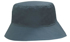 Picture of Headwear Stockist-4107-Breathable Poly Twill Bucket Hat