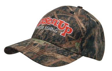 Picture of Headwear Stockist-4121-True Timber Camouflage 6 Panel Cap