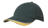 Picture of Headwear Stockist-4167-Brushed Heavy Cotton with Indented Peak