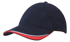 Picture of Headwear Stockist-4167-Brushed Heavy Cotton with Indented Peak
