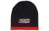 Picture of Headwear Stockist-4188-Roll Down Two Tone Acrylic Beanie - Toque