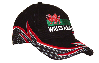 Picture of Headwear Stockist-4238-Brushed Heavy Cotton with Mesh covered reflective trim