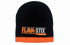 Picture of Headwear Stockist-4195-Two Tone Cable Knit Beanie - Toque