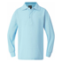 Picture of LW Reid-5220LS-Lord Classic Plain Polo (Long Sleeve)