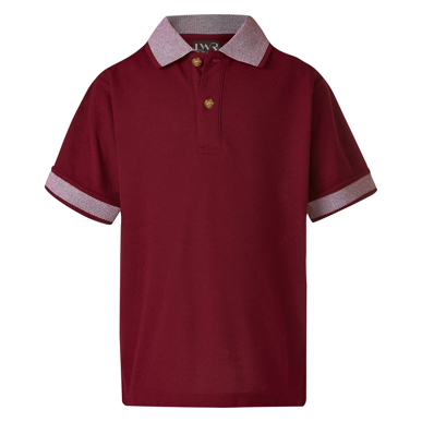 Picture of LW Reid-4220BE-Gould Birds Eye Polo