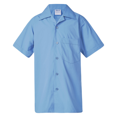 Picture of LW Reid-B4855-Deakin Boys' Short Sleeve School Shirt