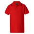 Picture of LW Reid-5220A4-Johnston Classic Twin Stripe Polo (Short Sleeve)