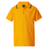 Picture of LW Reid-5220A4-Johnston Classic Twin Stripe Polo (Short Sleeve)