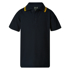 Picture of LW Reid-5220A4-Johnston Classic Twin Stripe Polo (Short Sleeve)