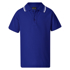 Picture of LW Reid-5220A4-Johnston Classic Twin Stripe Polo (Short Sleeve)