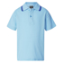 Picture of LW Reid-5220A4-Johnston Classic Twin Stripe Polo (Short Sleeve)