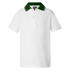 Picture of LW Reid-5220A4-Johnston Classic Twin Stripe Polo (Short Sleeve)