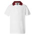 Picture of LW Reid-5220A4-Johnston Classic Twin Stripe Polo (Short Sleeve)