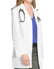 Picture of Cherokee Uniforms-CH-1462-Cherokee Women Three Pocket 32 Inches Short Medical Lab Coat