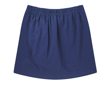 Picture of Midford Uniforms-SKO8170-CHILDRENS COTTON-BACK MICROMESH SKORT(SKO8170G)