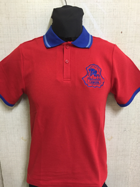 Picture of Maryborough West State School - Sports Polo Red