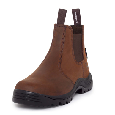 Picture of Mack Boots-MK0FARMER-Farmer Elastic Side Boot