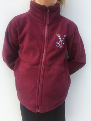 Picture of Yarrilee State School Fleece Jacket