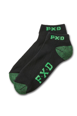 Picture of FXD Workwear-Sk-3 5 Pack Socks-Assorted 5 Pack Ankle Socks