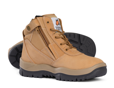 Picture of Mongrel Boots-951050-Non Safety High Leg Zipsider Boot