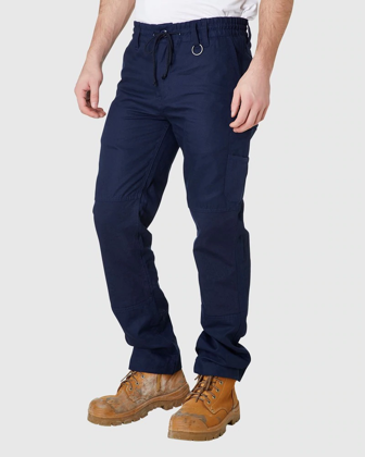 Picture of ELWD Workwear-EWD104-MENS ELASTIC PANT