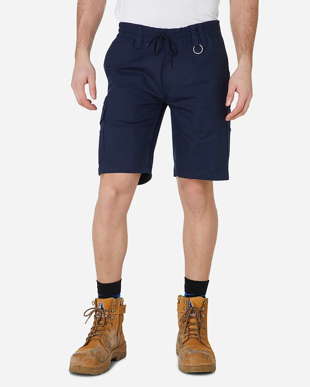 Picture of ELWD Workwear-EWD203-MENS ELASTIC UTILITY SHORT