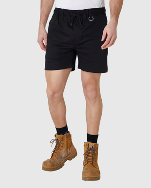 Picture of ELWD Workwear-EWD204-MENS ELASTIC BASIC SHORT