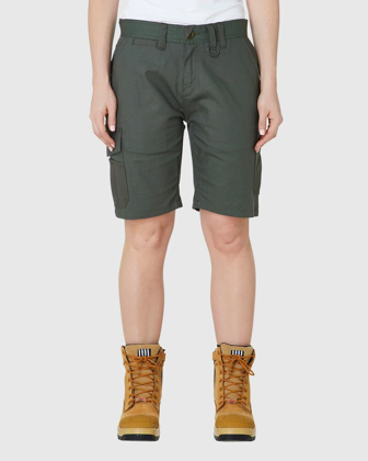 Picture of ELWD Workwear-EWD601-WOMENS UTILITY SHORT