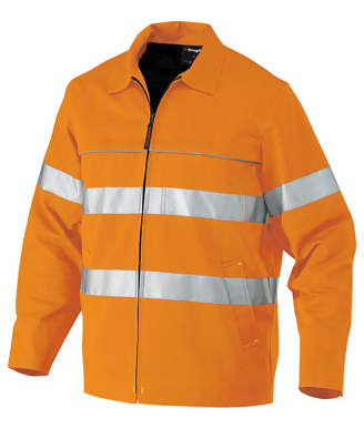 Picture of King Gee-K55805-Reflective Drill Jacket