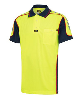 Picture of Visitec-V1000-Short sleeve Microfibre Chief Polo