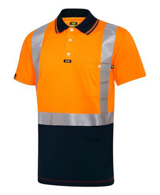 Picture of Visitec-VPMRS-S/S Microfibre Day/Night Polo